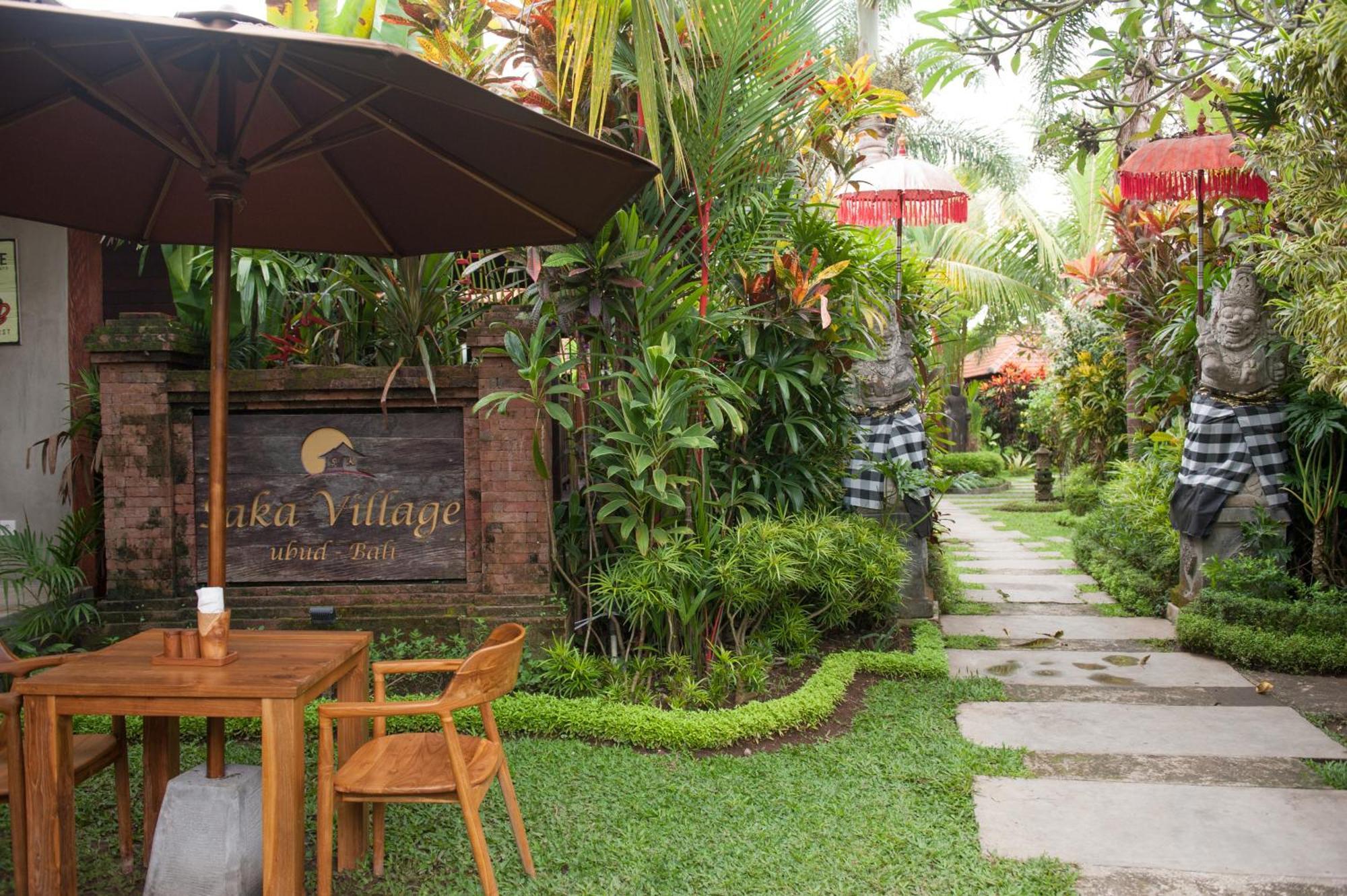 Saka Village Resort Ubud Luaran gambar